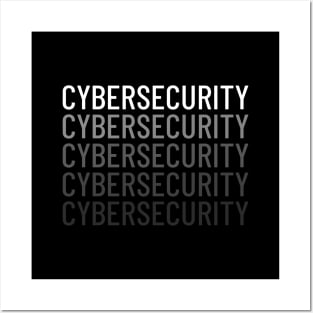 Cyber Security Fadeout Posters and Art